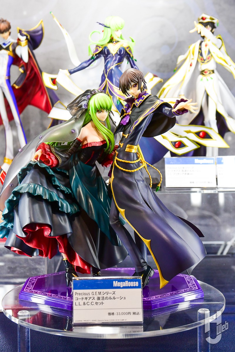 ルルーシュ・ランペルージ G.E.M.15th Anniversary」の彩色初展示