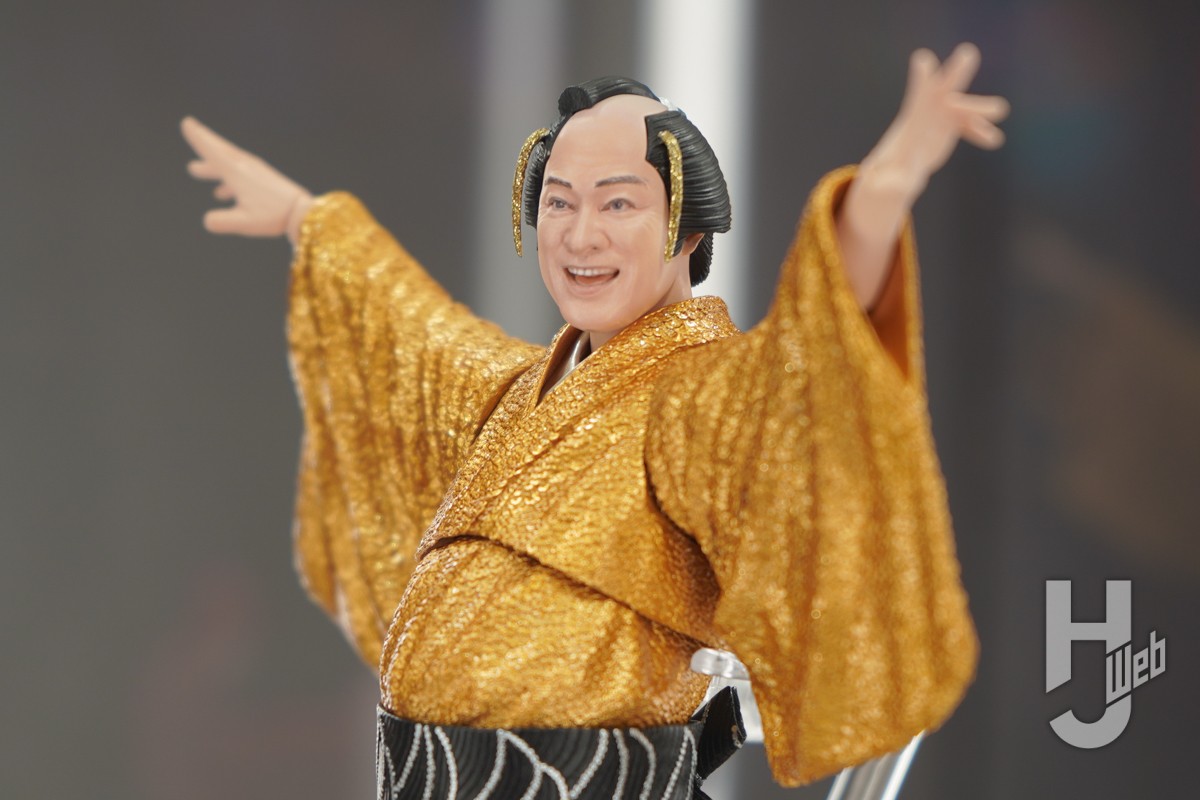 S.H.Figuarts 発売記念イベント「マツケンサンバⅡ in namco TOKYO」が