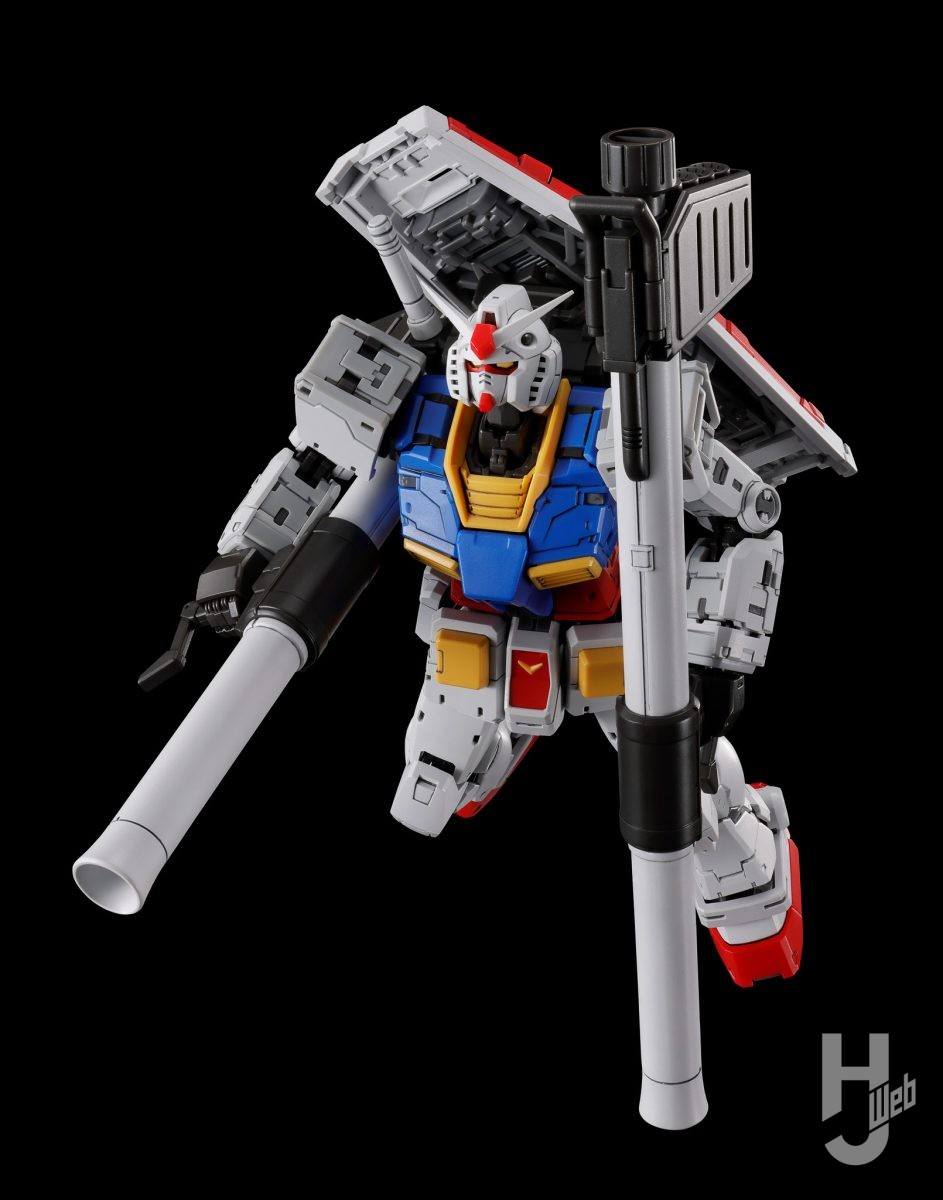 RG 1/144 RX-78-2 ガンダム Ver.2.0用武器セット」プレバンにて7月25日