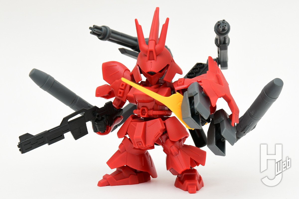 EXスタンダード「サザビー」＋「パワードアームズパワーダー」で武装