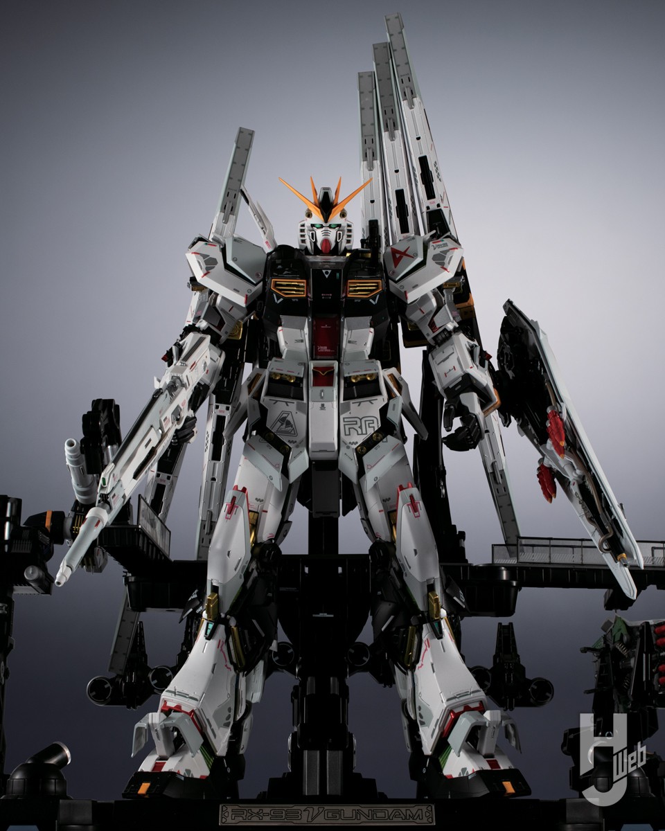 解体匠機が新たな可能性を見せる！「RX-93 νガンダム専用オプション
