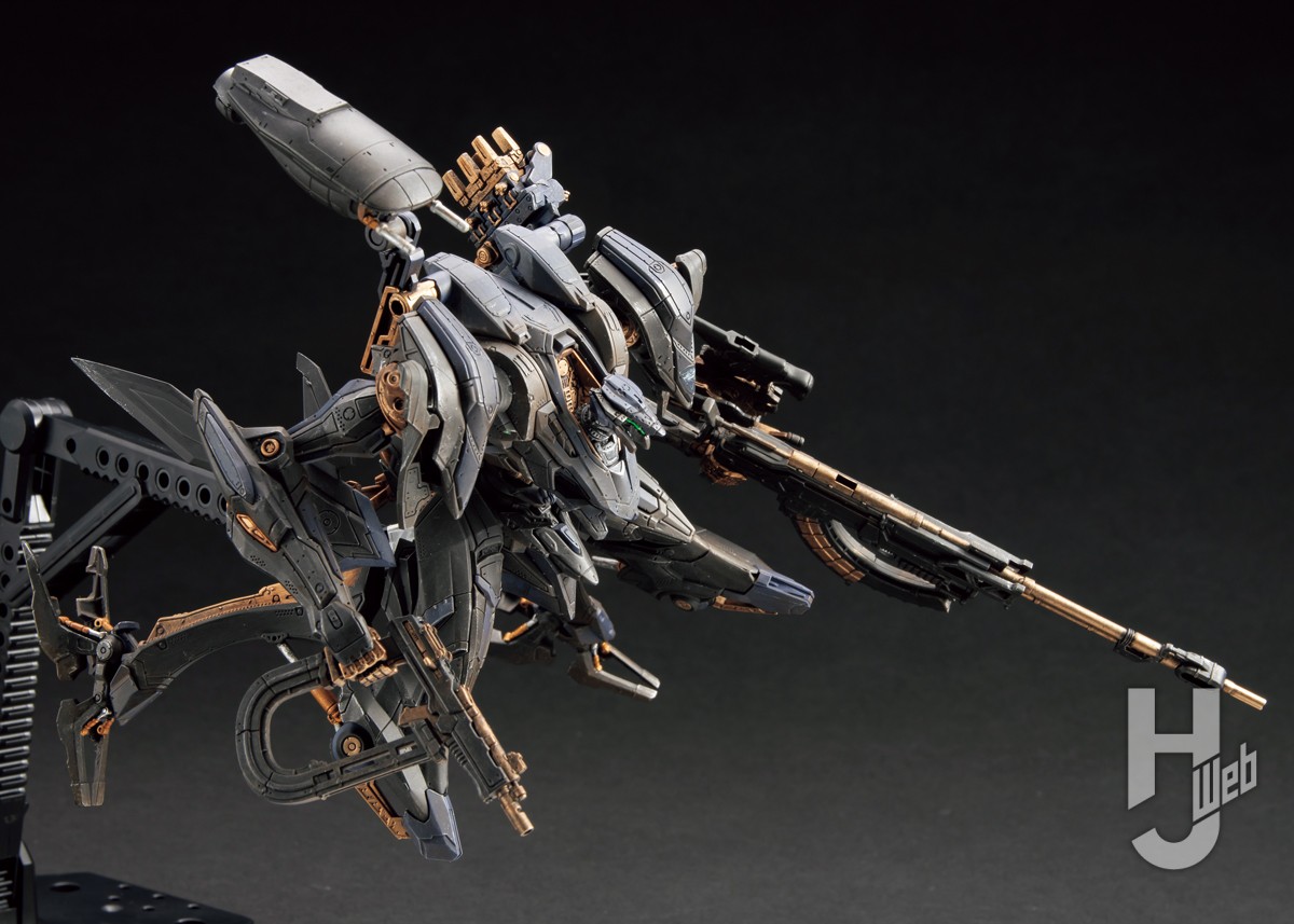 ARMORED CORE Ⅵ』Ⅴ.Ⅳ ラスティの愛機「スティールヘイズ」を汚し