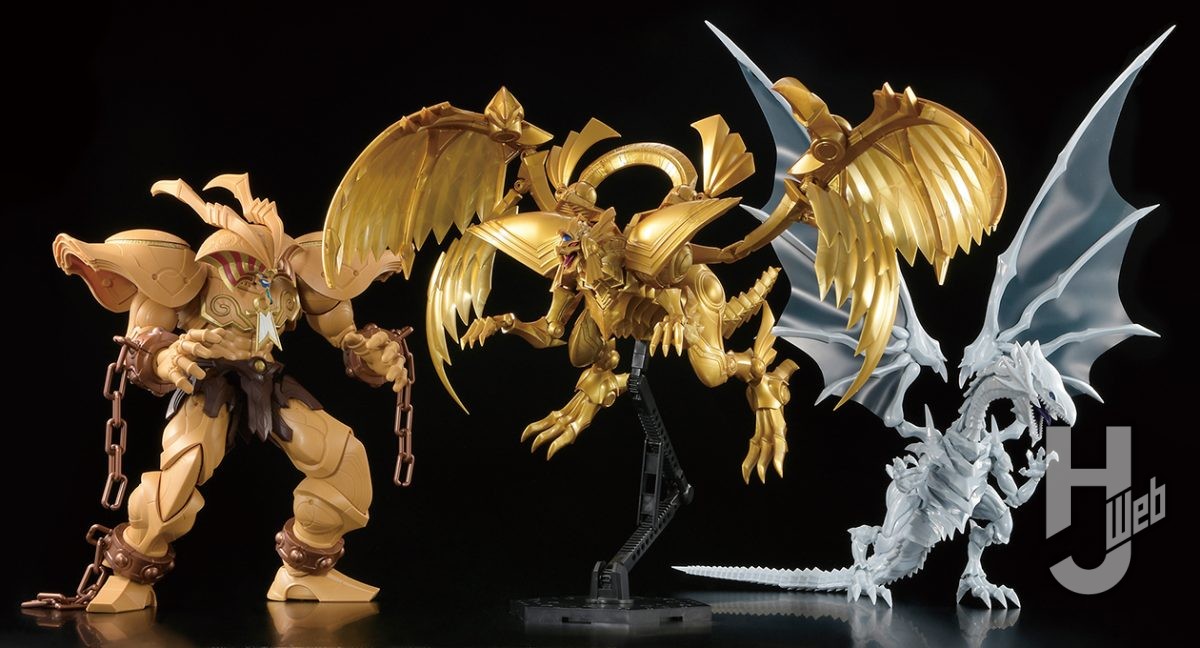 ラーの翼神竜が「Figure-rise Standard Amplified 」シリーズに降臨