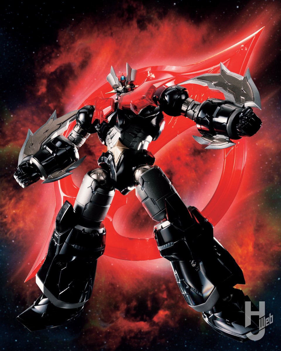 MODEROID「マジンガーZERO」参戦！メタリック塗装&ツヤのコントロール