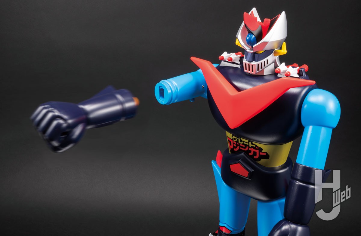 ジャンボマシンダー グレートマジンガー」のパッケージが公開