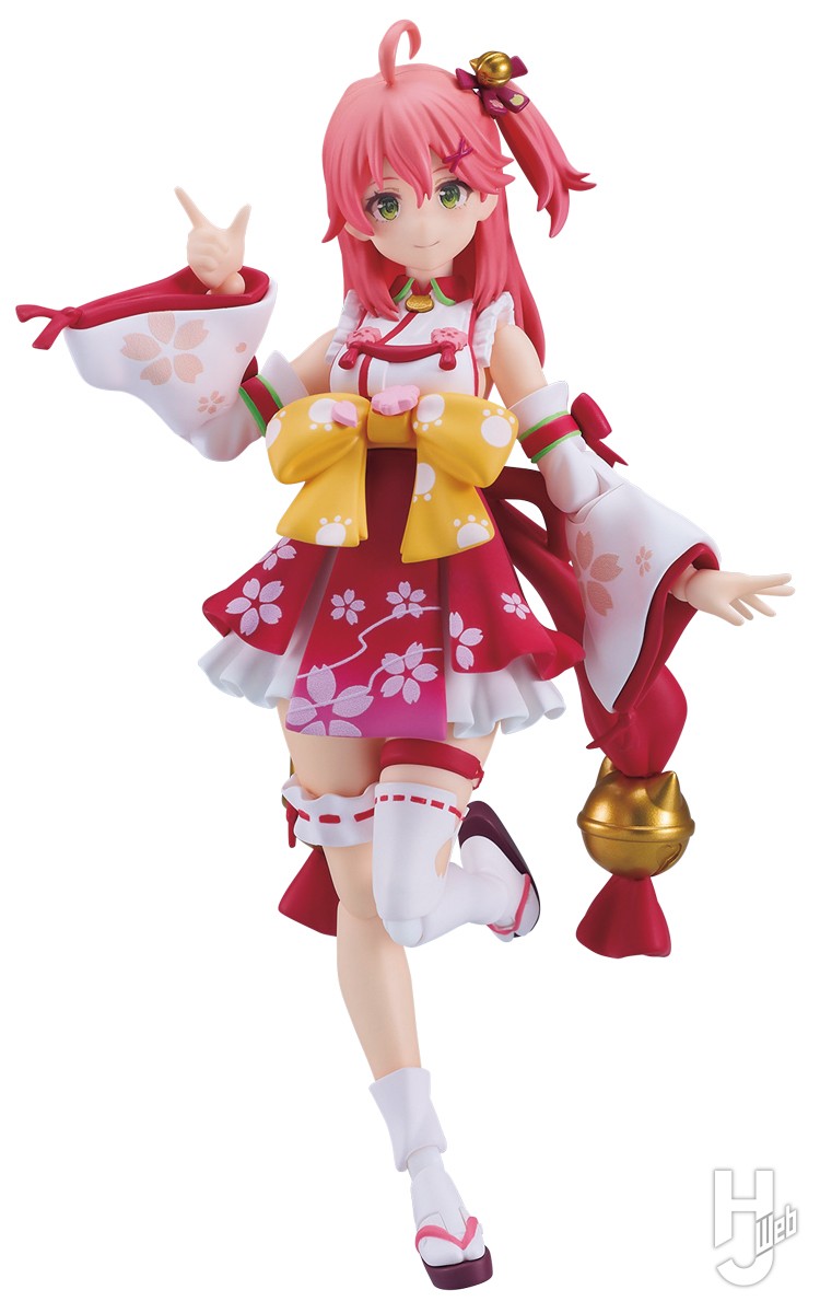 フィギュア新製品】『ホロライブ』「さくらみこ」と「星街すいせい」の