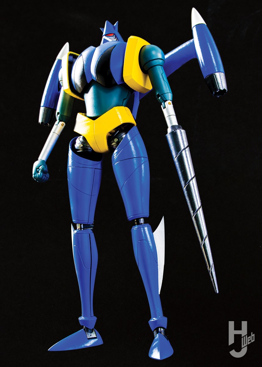 音速のゲッターライガー参上！POSE＋ METAL HEAT最新作『真