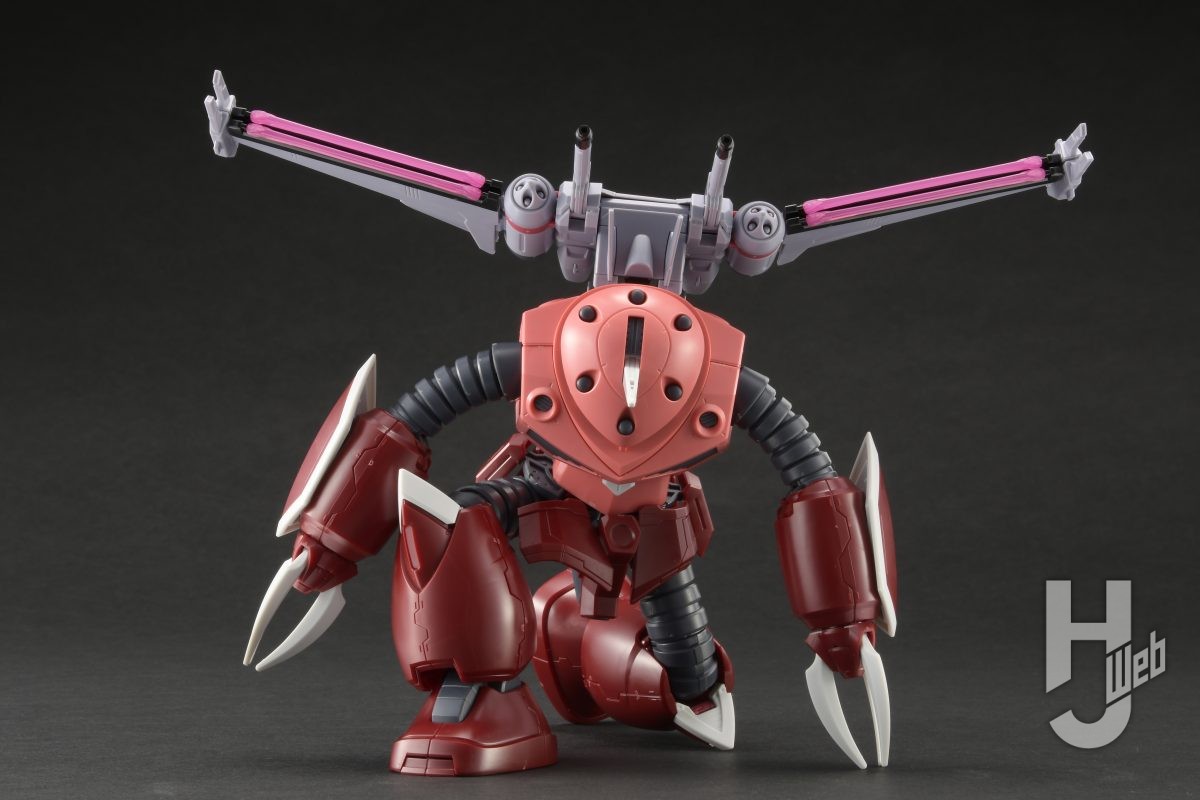 内部にはヤツが!!「HG ズゴック(SEED FREEDOM Ver.)」をテストショット
