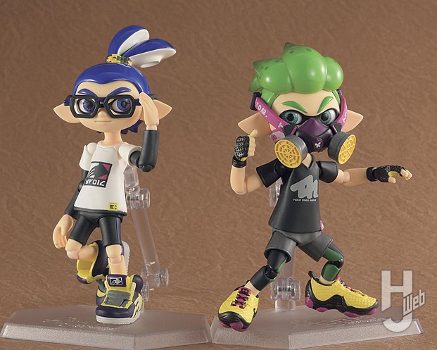 大人気ゲーム『Splatoon』より「ガール／ボーイ DXエディション」が再