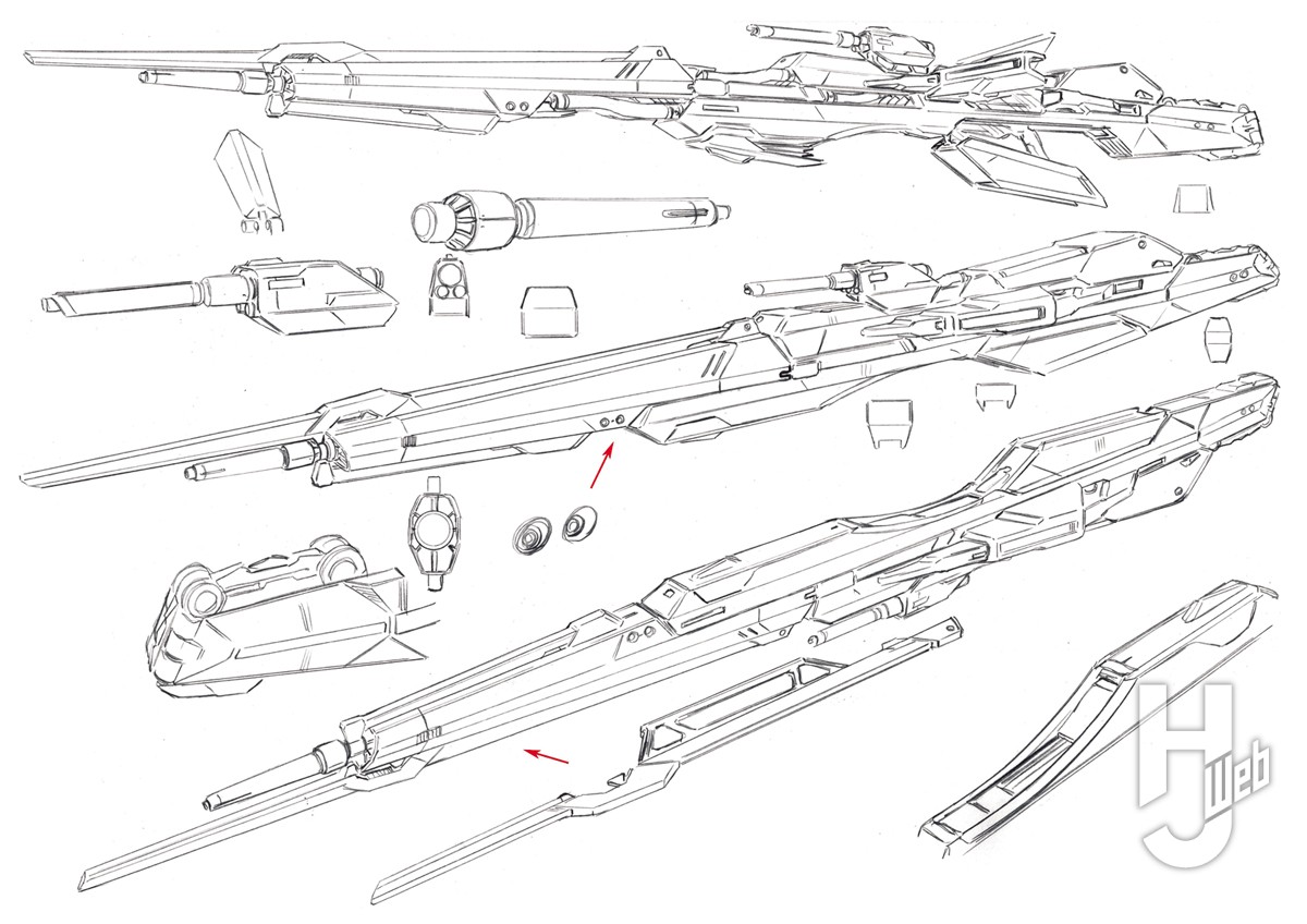 阿久津潤一氏の開発画稿公開】「METAL BUILD ゼータガンダム」の追加