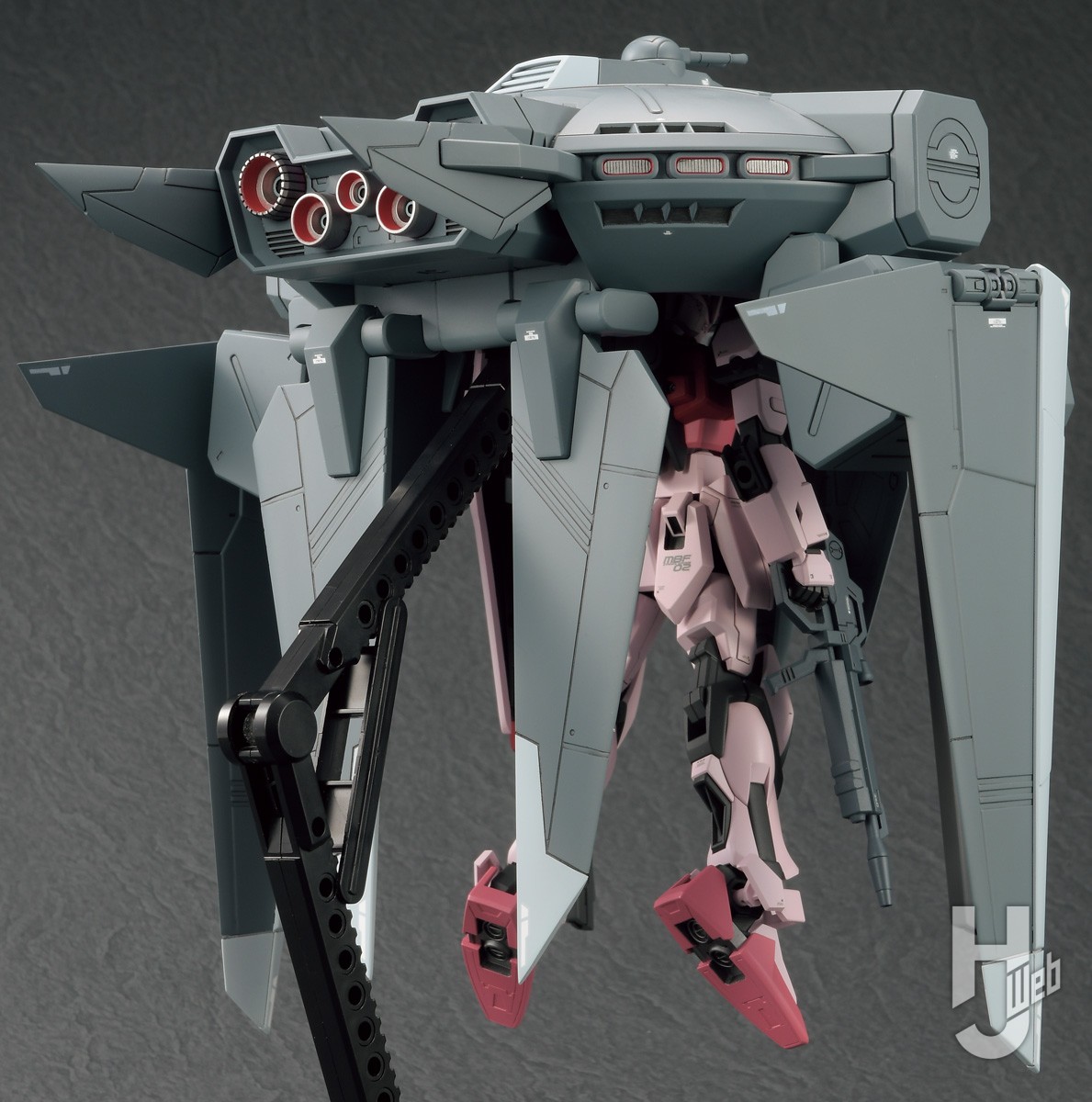 機動戦士ガンダムSEED』より「EG ストライクルージュ」を製作！ピン