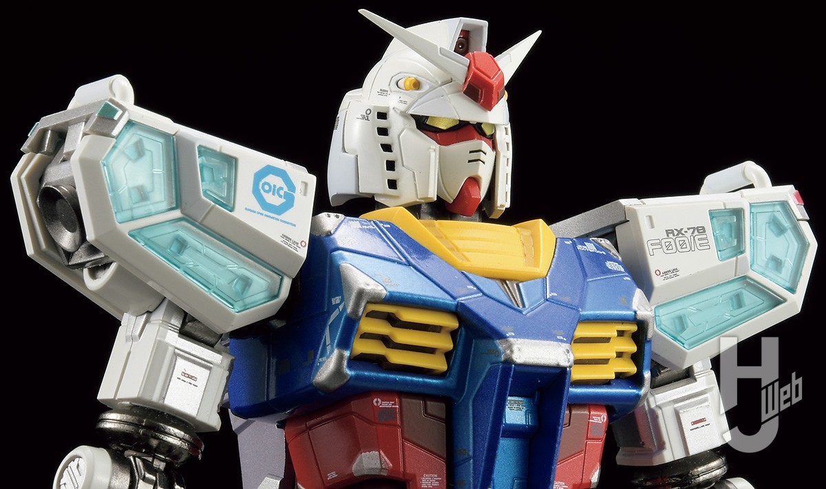 撮り下ろし】超合金に万博ガンダムこと「RX-78F00/Eガンダム」登場