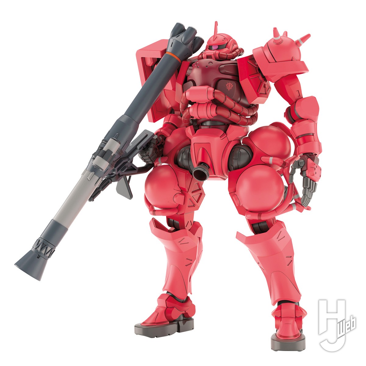 HG「白いガンダム」「シャア専用ザク（GQ）」「リック・ドム」など