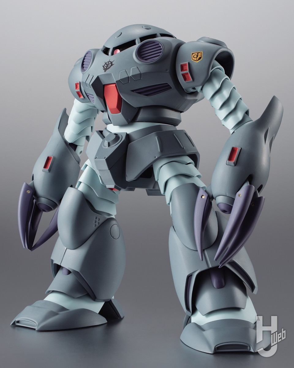 サイクロプス隊、ROBOT魂でコンプリート！ver. A.N.I.M.E.に「ズゴック