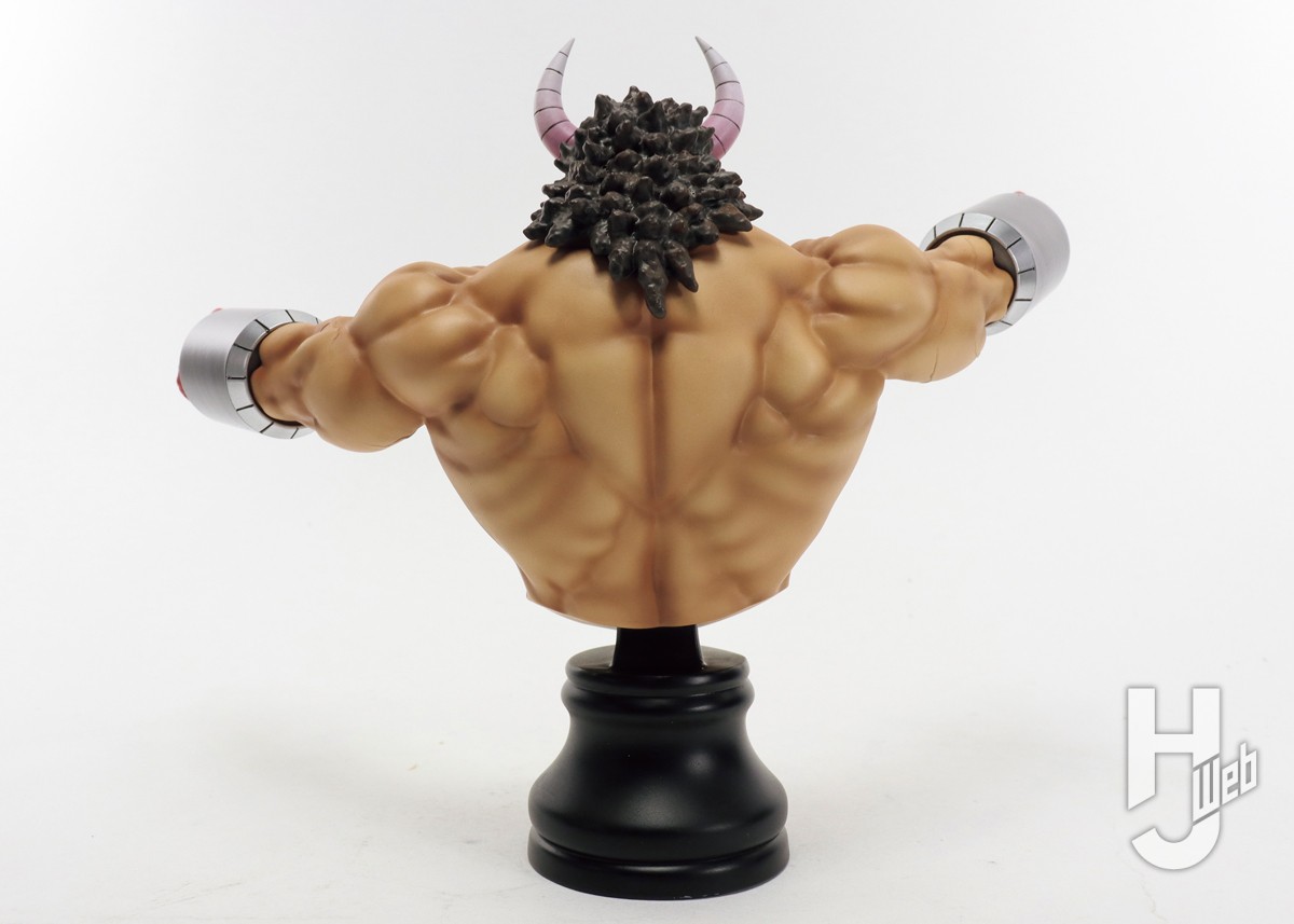 キン肉マン』7人の悪魔超人たちがハイクオリティな造形で胸像