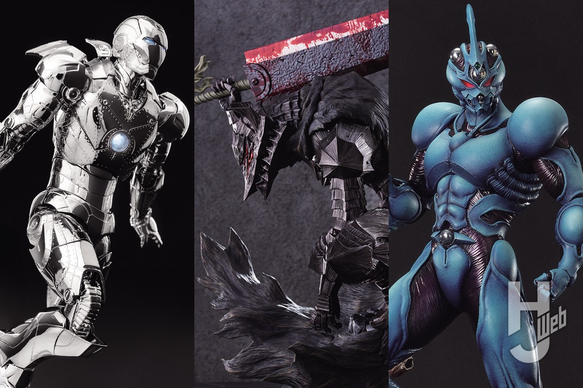 強殖装甲ガイバー』ガイバーⅠの高精細スタチューが登場！ ポッパレXL