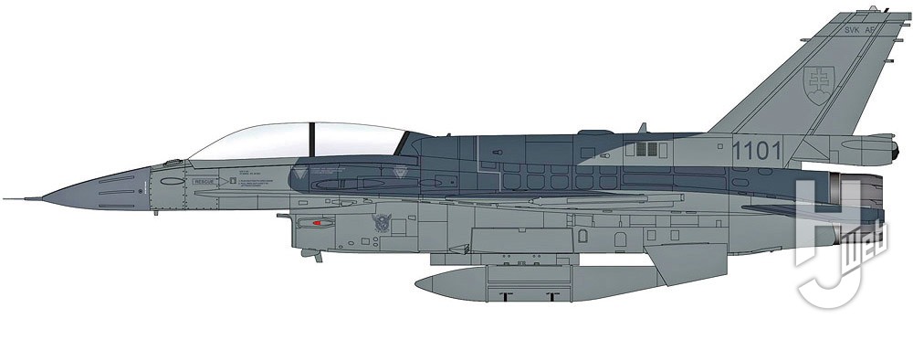 ホビーマスター「航空自衛隊 F-15DJ イーグル“飛行教導群 32-8087