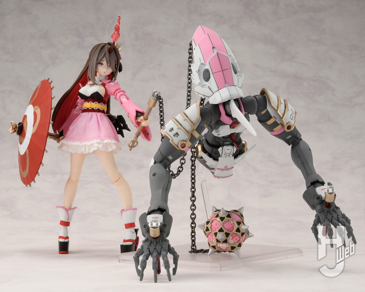 30MS「SIS-Y00 シュレミ［カラーB］」を鬼娘にカスタマイズ！30MFを