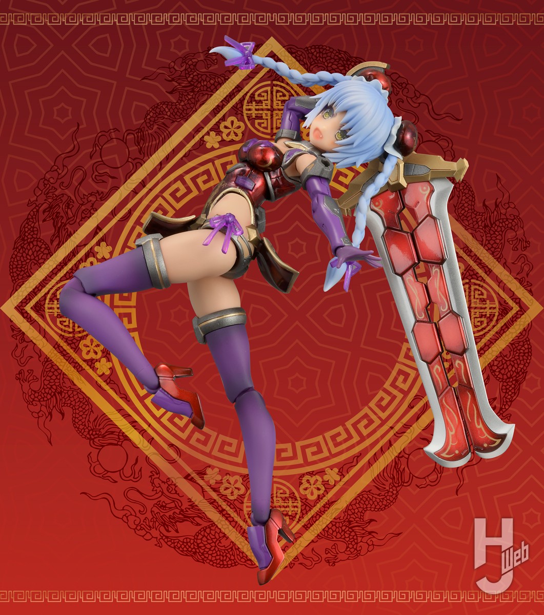 チャイナ服好きにはたまらない！FAガール フレズヴェルクの新たな姿