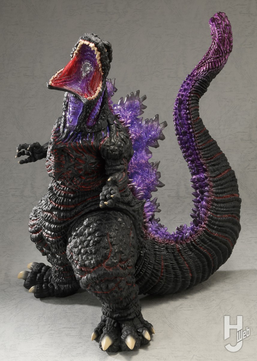 シン・ゴジラ』のゴジラ（2016）が「覚醒熱放射Ver.」で再登場!! 熱