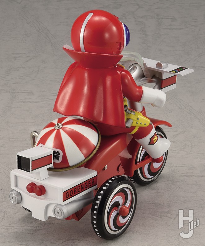 EX三輪車シリーズに『秘密戦隊ゴレンジャー』参戦！EX三輪車シリーズ初