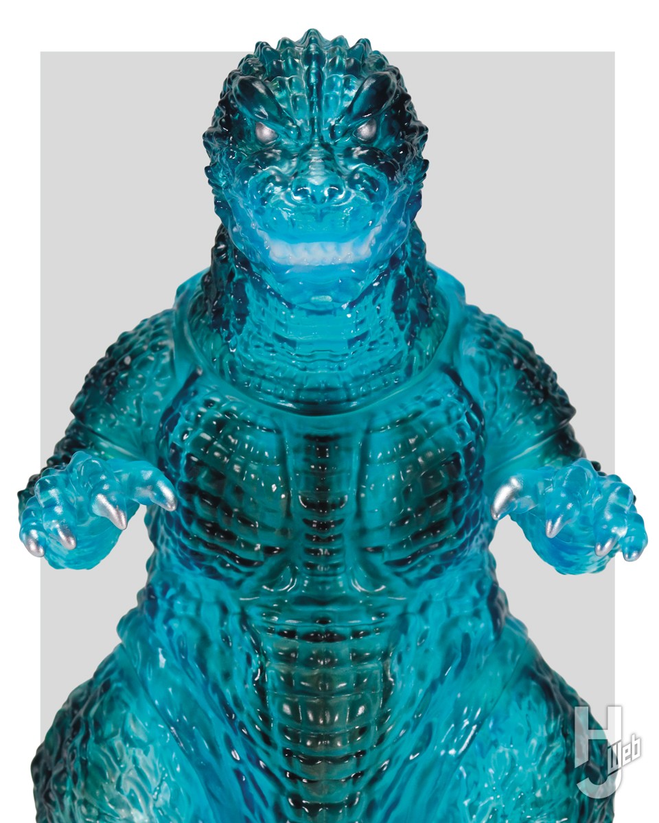 ゴジラ・モスラ・キングギドラ 大怪獣総攻撃』のゴジラがソフビ化