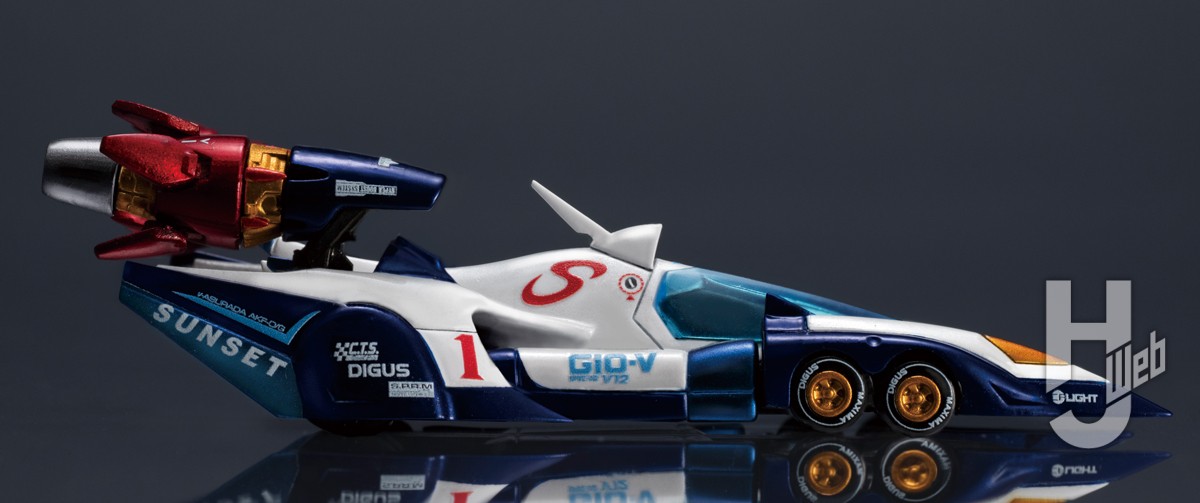 νアスラーダAKF-0/G」と「凰呀AN-21」の名マシン2台が「C.F.C.