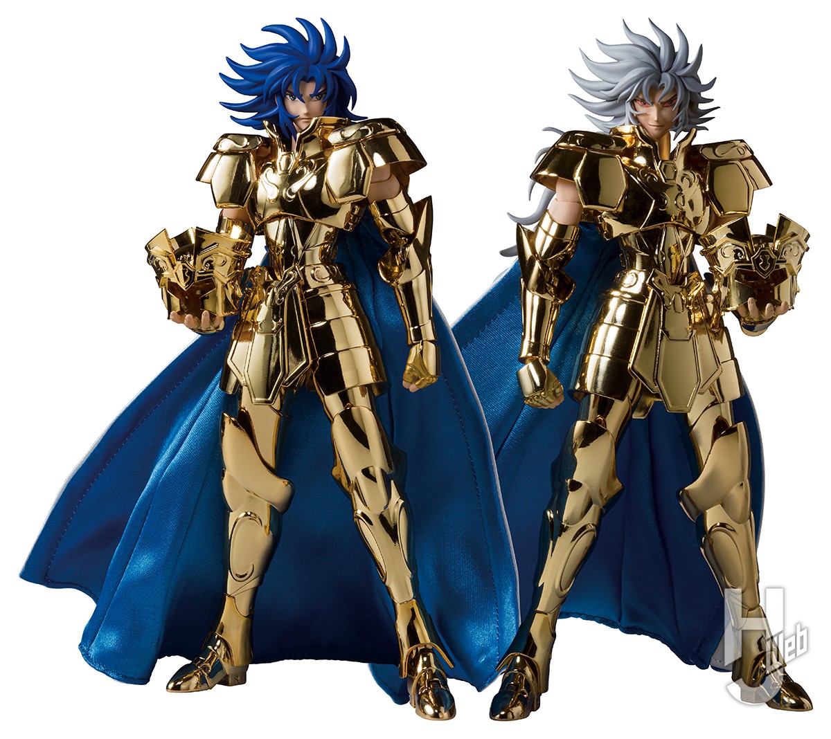 聖闘士聖衣MYTHOLOGY】双子座サガがゴージャスな24金メッキ仕様で登場