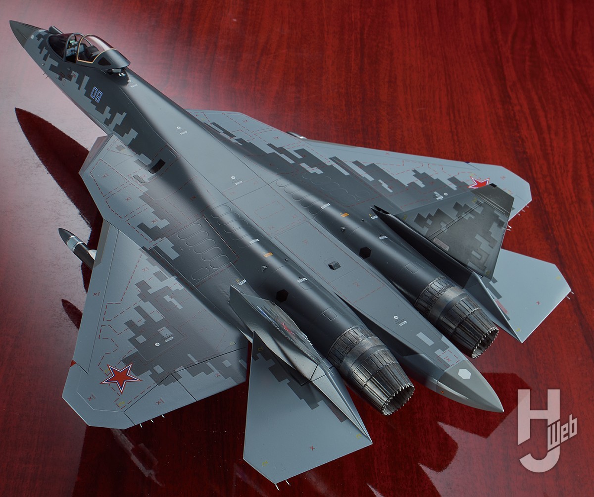 スホーイ Su-57 ロシア空軍第5世代戦闘機 – Hobby JAPAN Web