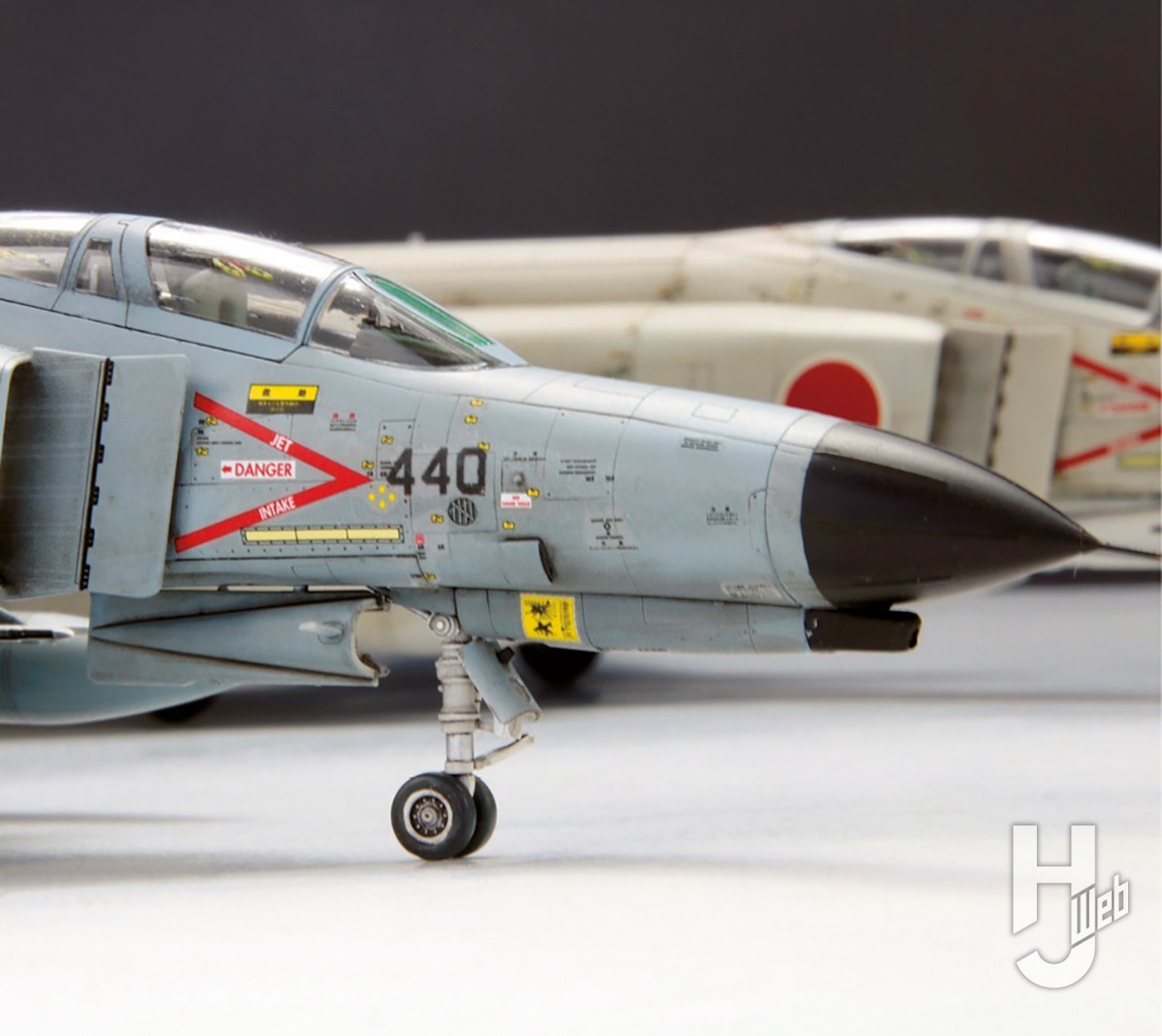 これからの世代にファントムのバトンを繋ぐファインモールドの1/72