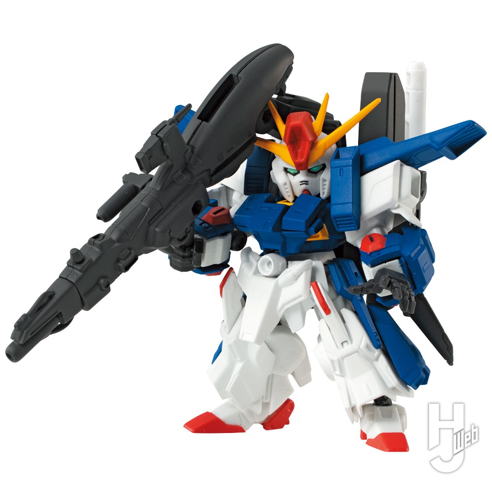 機動戦士ガンダムZZ』、クロスボーン・ガンダムX1フルクロスなどモビル