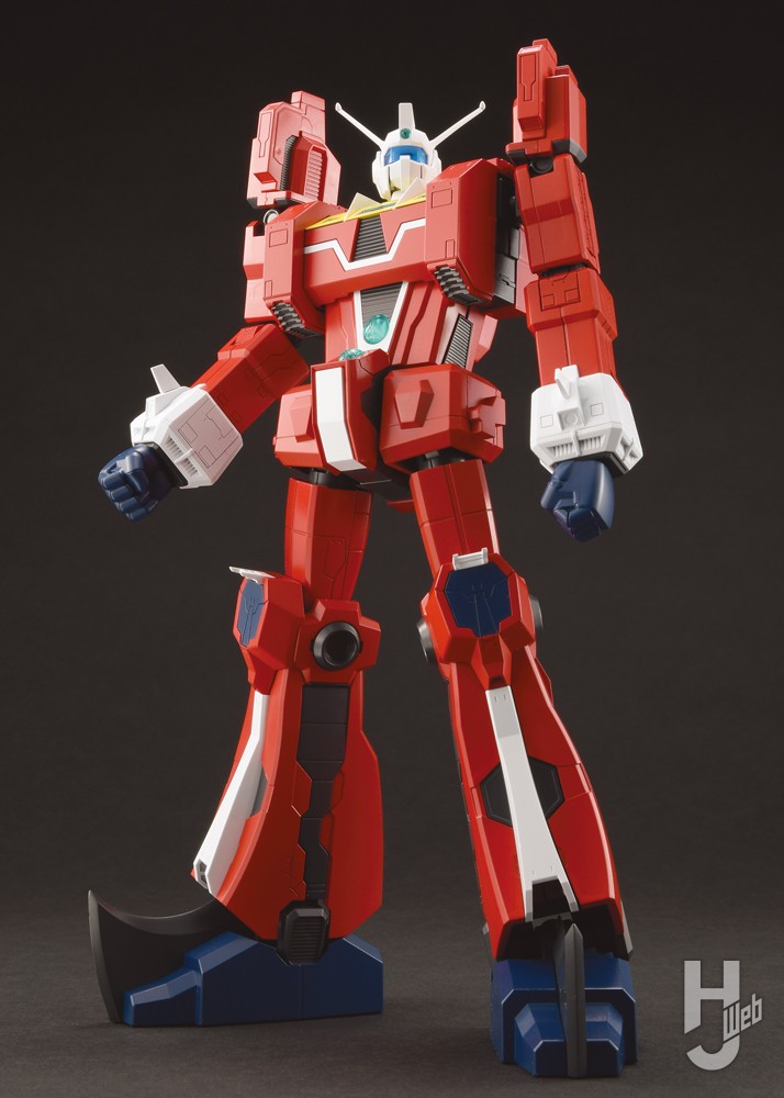 アオシマ待望の最新作！1/450『伝説巨神イデオン』の完成見本が降臨