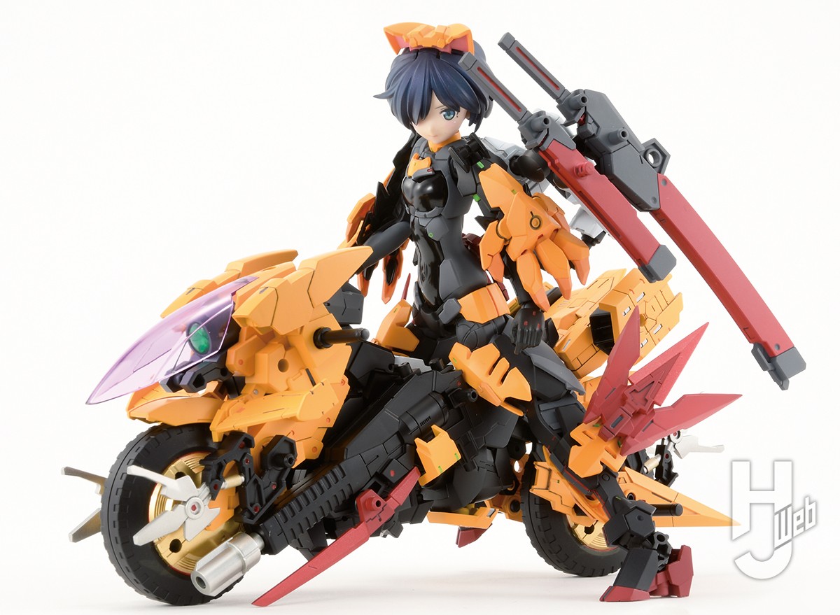 30MS Dressing room】リシェッタ スピードアーマープランB ハイ