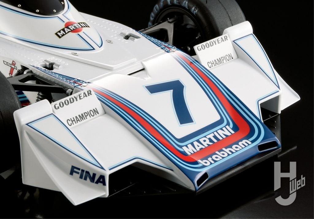 マルティニ ブラバム BT44B 1975 タミヤ伝統の「1/12 ビッグスケール