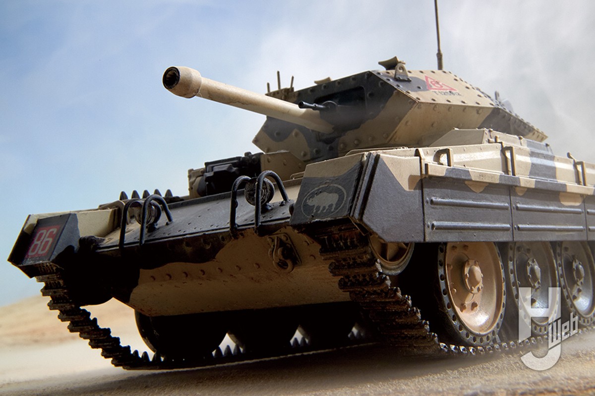 イギリス巡航戦車 クルセーダーMk.III【小澤京介】 – Hobby JAPAN Web