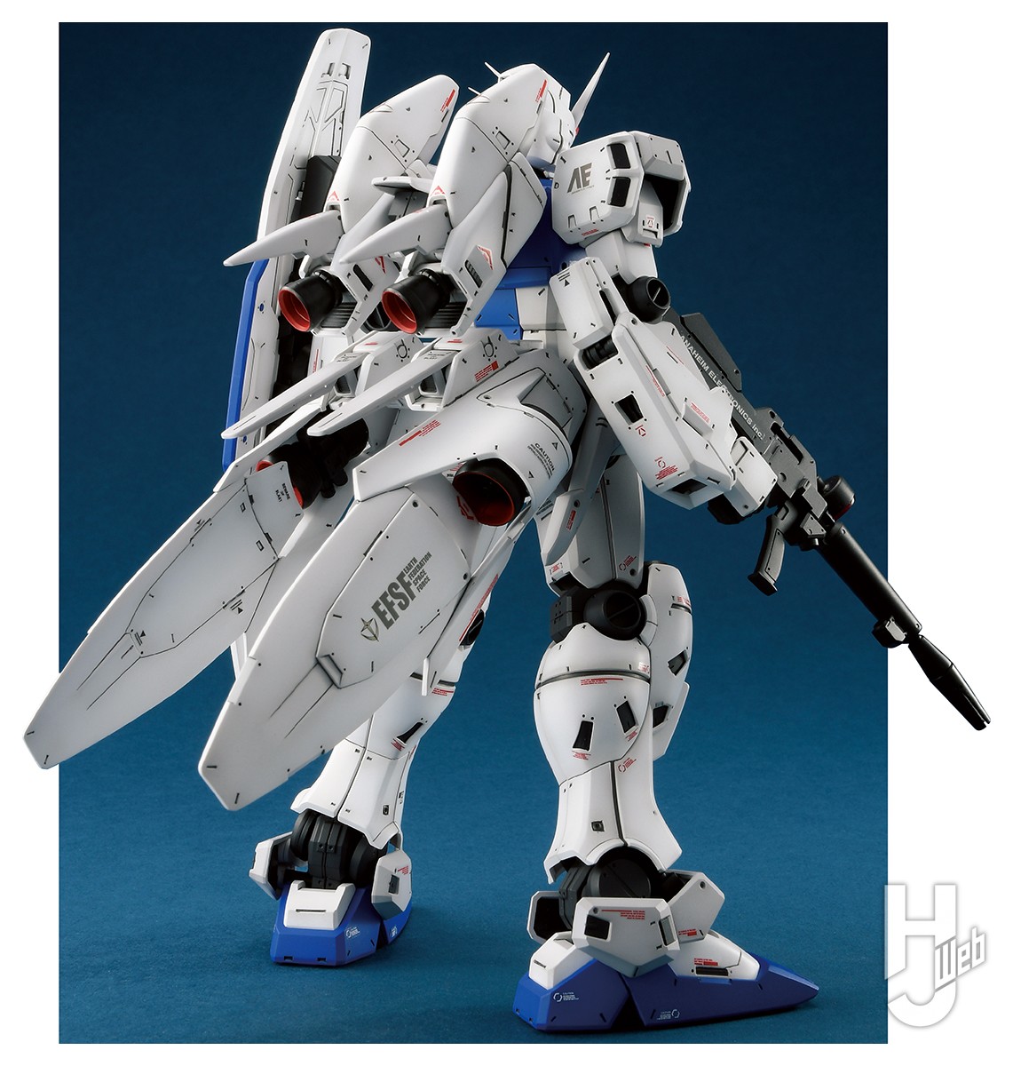 0083特集】「RX-78 GP03S ガンダム試作3号機 ステイメン」関節周りの微