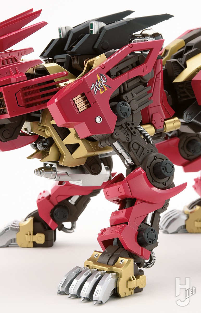 ゾイドHMM作例】「ライガーゼロイクス」、満を持して降臨！ – Hobby