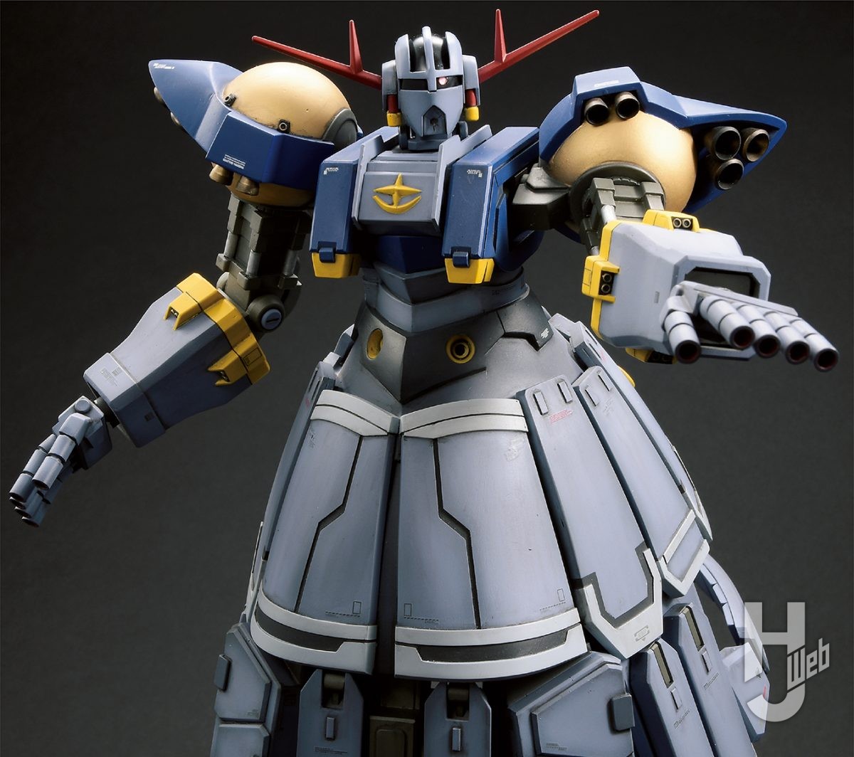 強襲、地球連邦軍の巨神、パーフェクト・ジオング!!［GUNDAM