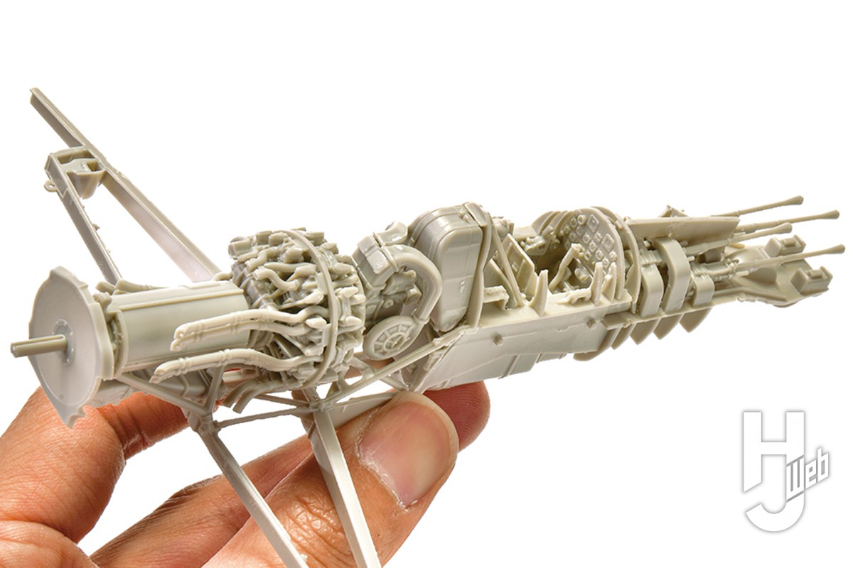 1/48スケールで内部も大充実!!! 造形村SWS 震電【OPEN THE BOX 気に