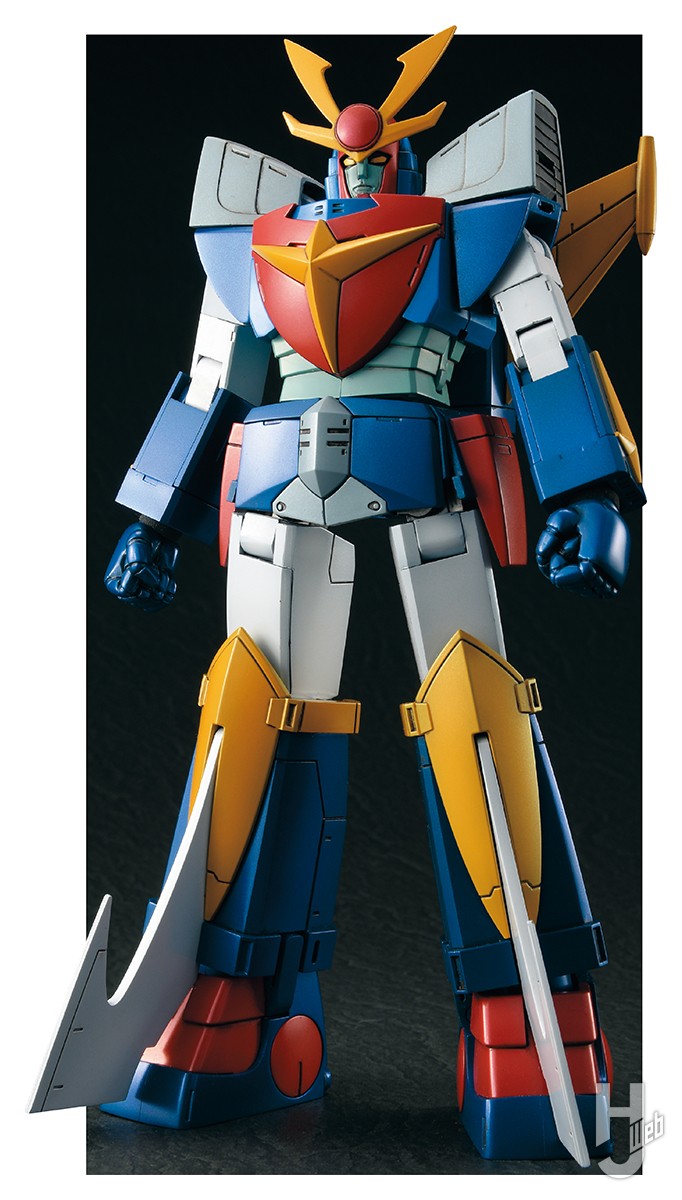 SMP 無敵鋼人ダイターン3」を丁寧に製作＆キットレビュー – Hobby