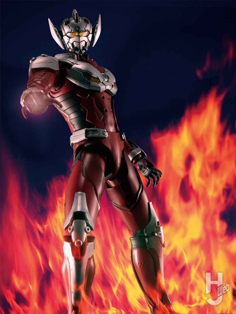 アニメ『ULTRAMAN』TAROを最低限の加工でシャープに作例【フィギュア