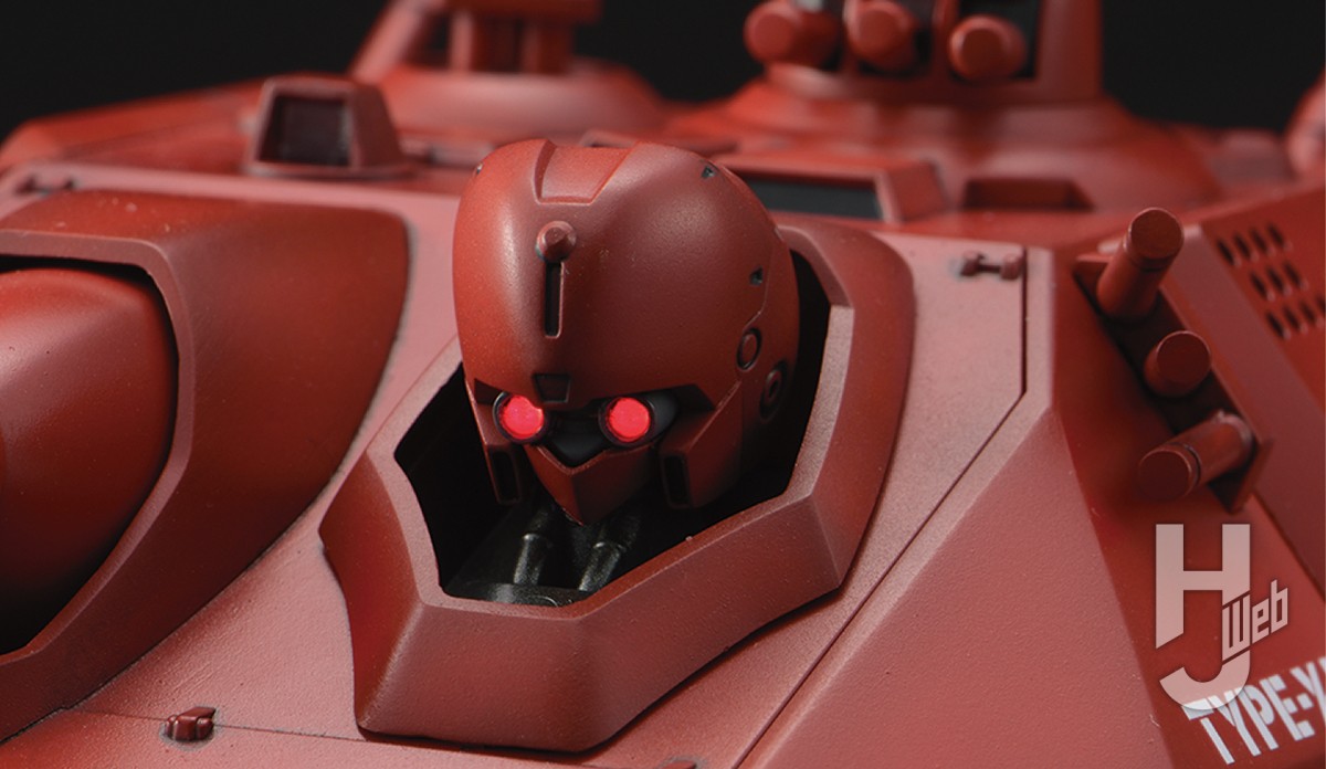 全長24cm！新作MODEROID『パトレイバー』の「HAL-X10」を丁寧に