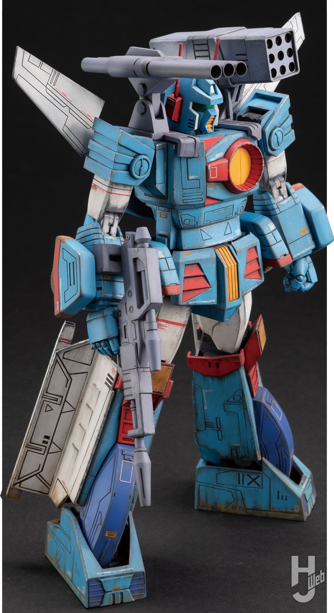 1/100 ザブングル・タイプ」に最新キットを取り込み徹底改修【戦闘メカ