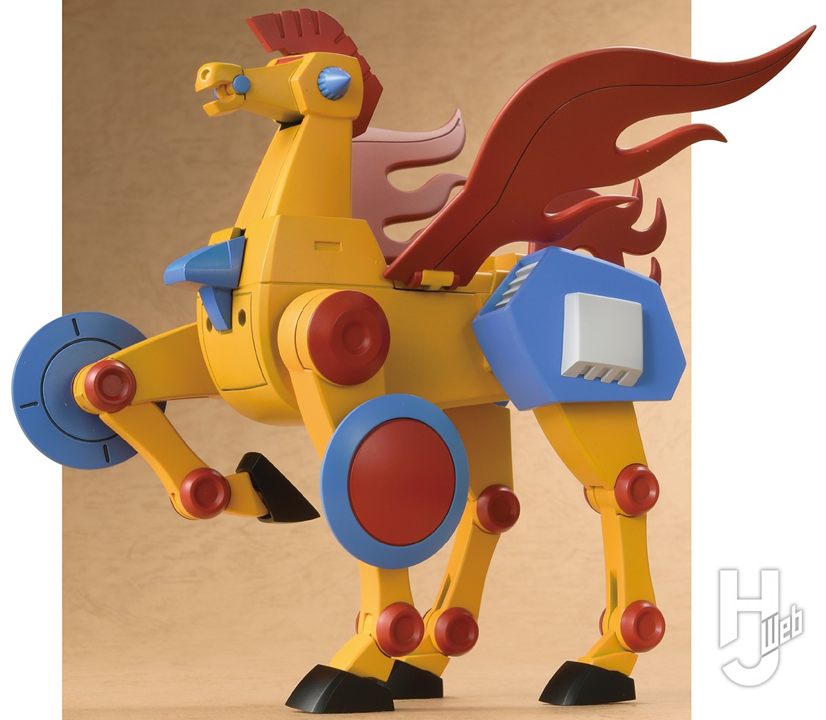 SMP「ヤットデタマン大馬神セット」を製作！抜群のスタイルと合体