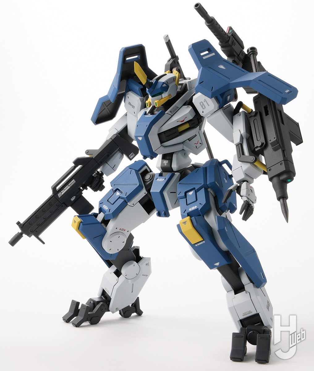 HJ特別付録「ウェポンセットHJ Ver」でビャクチを遊び倒せ！【境界戦機