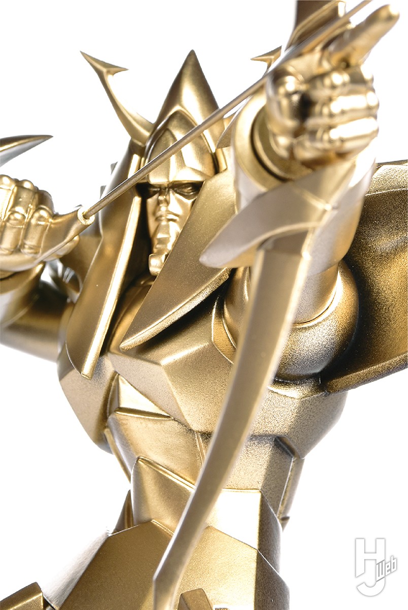 PLAMAX「 ライディーン」を一足先に大公開！ポーズ固定のプラキット