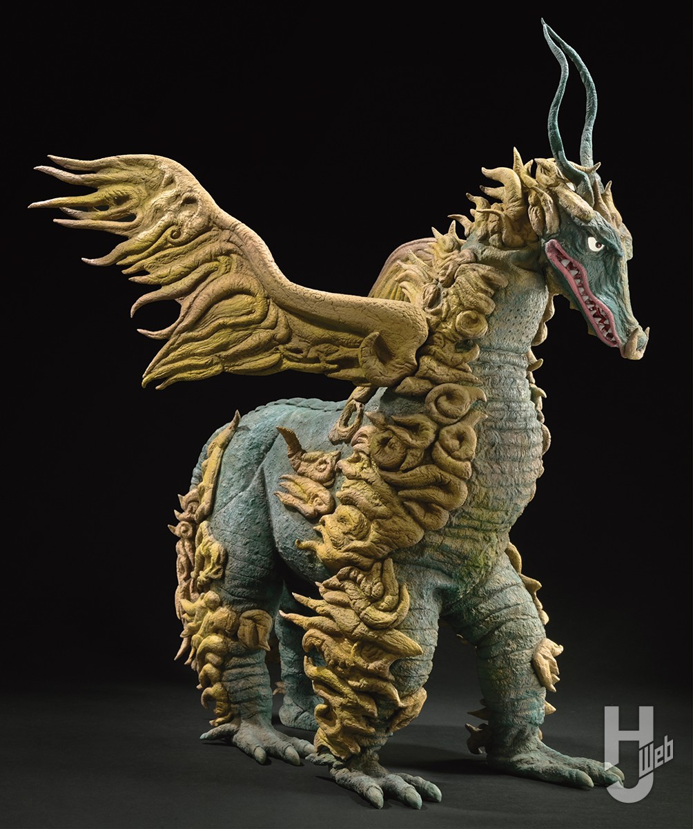 ウルトラマン』第12話に登場した「ミイラ怪獣ドドンゴ」を浅川洋氏が