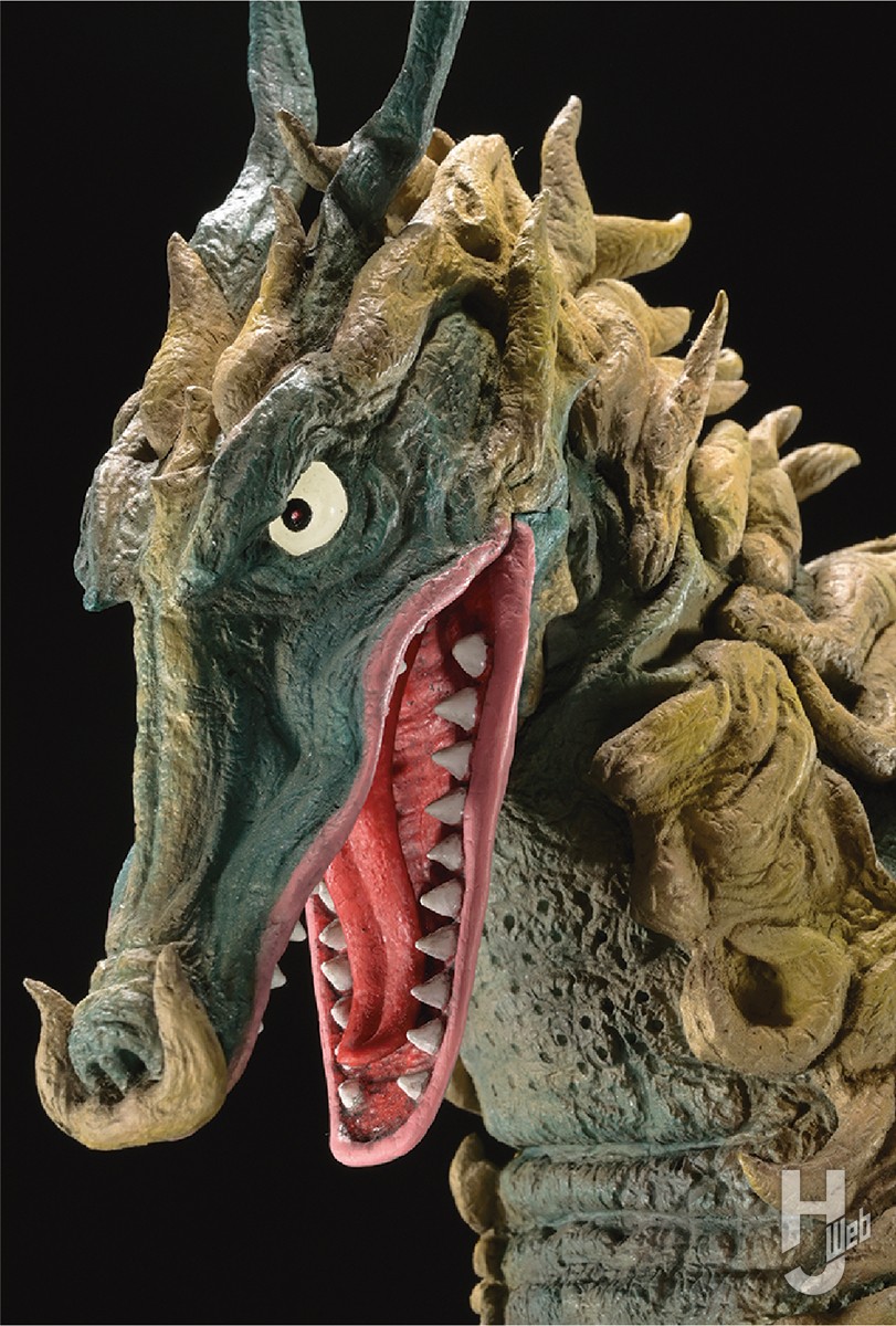 ウルトラマン』第12話に登場した「ミイラ怪獣ドドンゴ」を浅川洋氏が