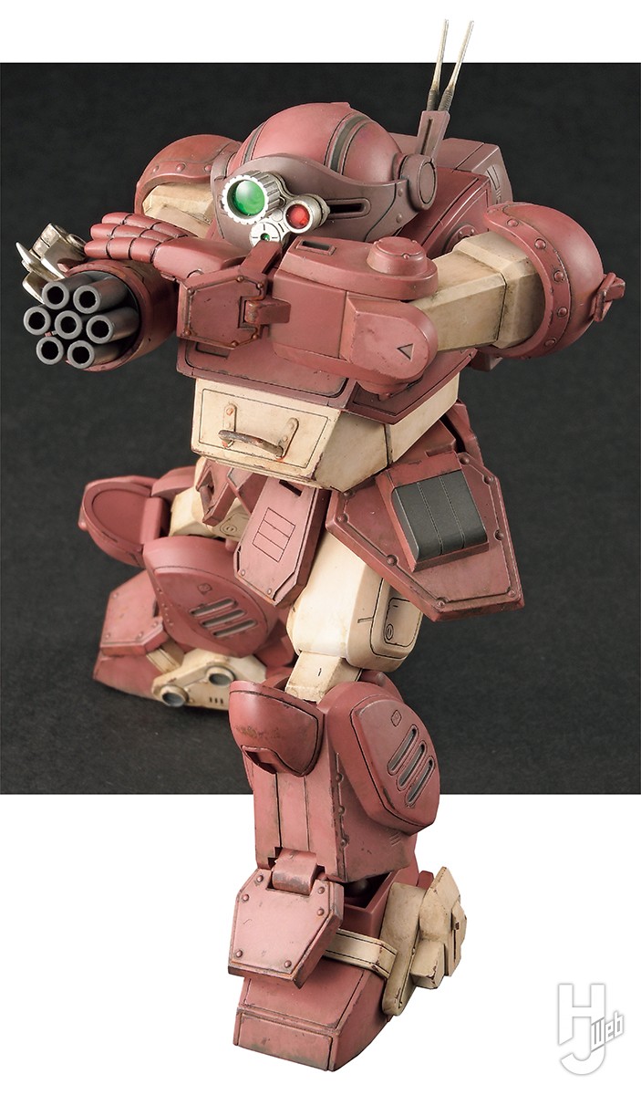 1/35 ブルーティッシュドッグをウェザリングで渋く汚せ！【装甲騎兵