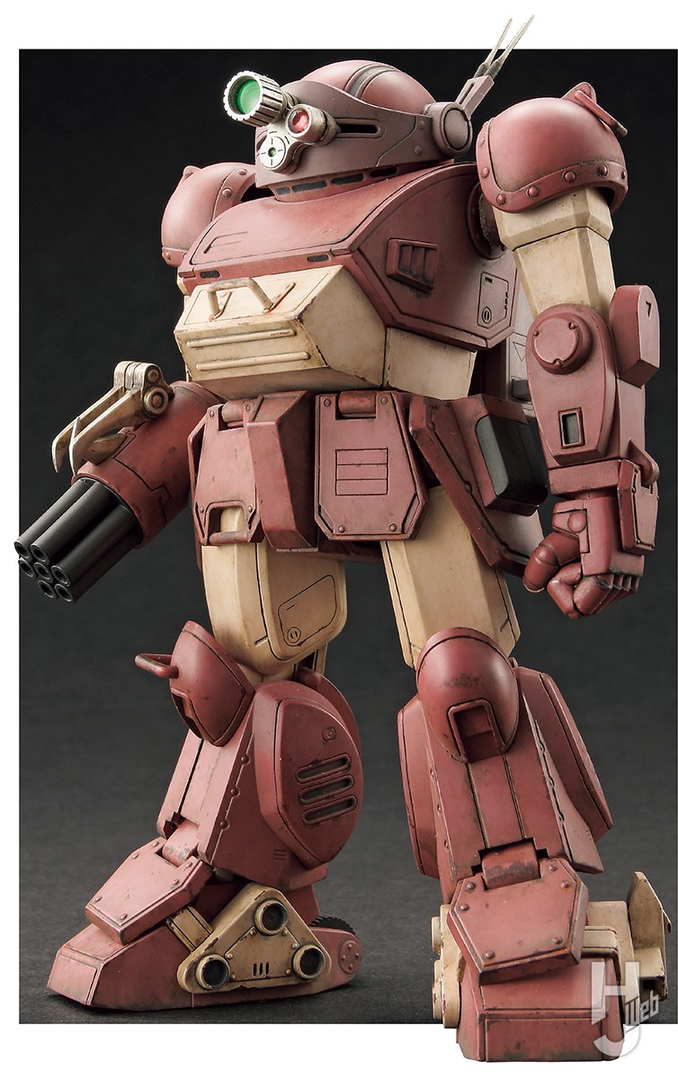 1/35 ブルーティッシュドッグをウェザリングで渋く汚せ！【装甲騎兵